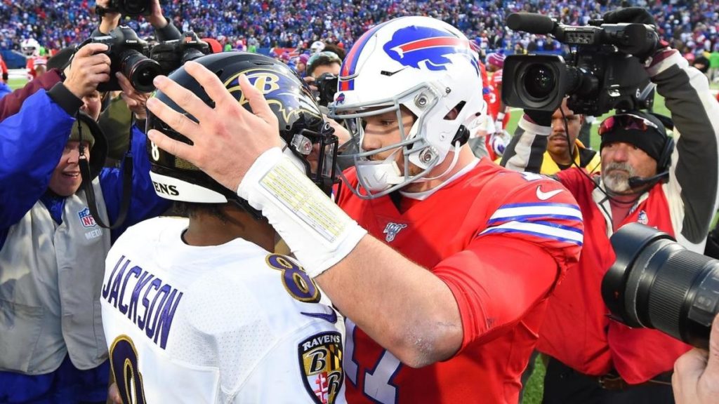 ravens vs bills prediction nfl playoffs