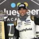 Aric Almirola winner of the first NASCAR Cup Series Bluegreen Vacations Duel will start third in the Daytona 500