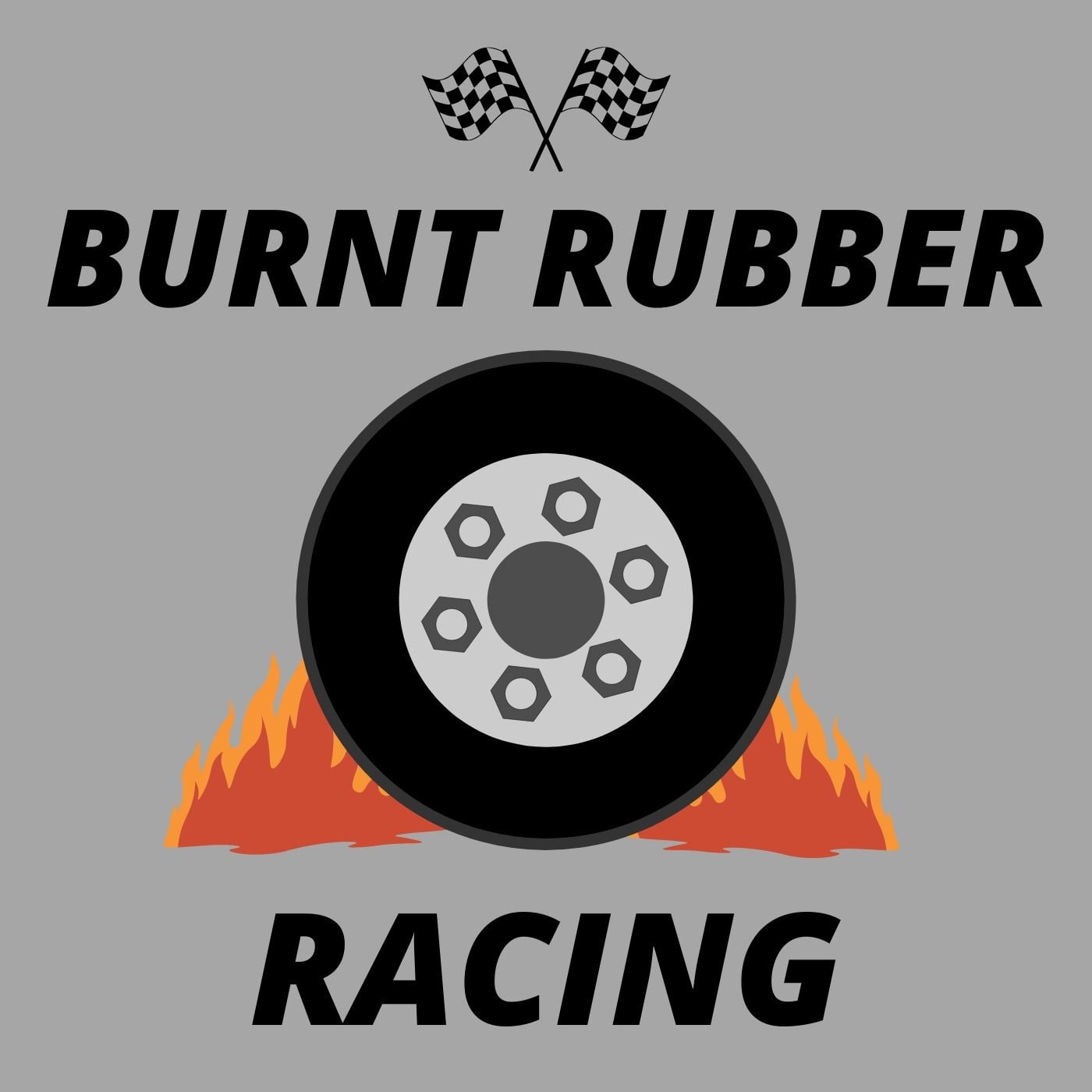 BURNT RUBBER RACING nascar podcast
