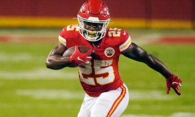 Clyde Edwards-Helaire NFL DFS picks Underdog Fantasy Chiefs vs Chargers TNF Travis Kelce