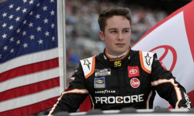 Christopher Bell NASCAR Cup Series power rankings Kyle Busch Kyle Larson