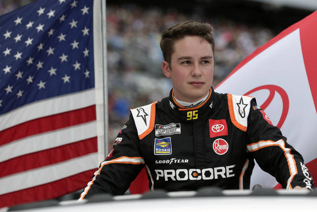 Christopher Bell NASCAR Cup Series