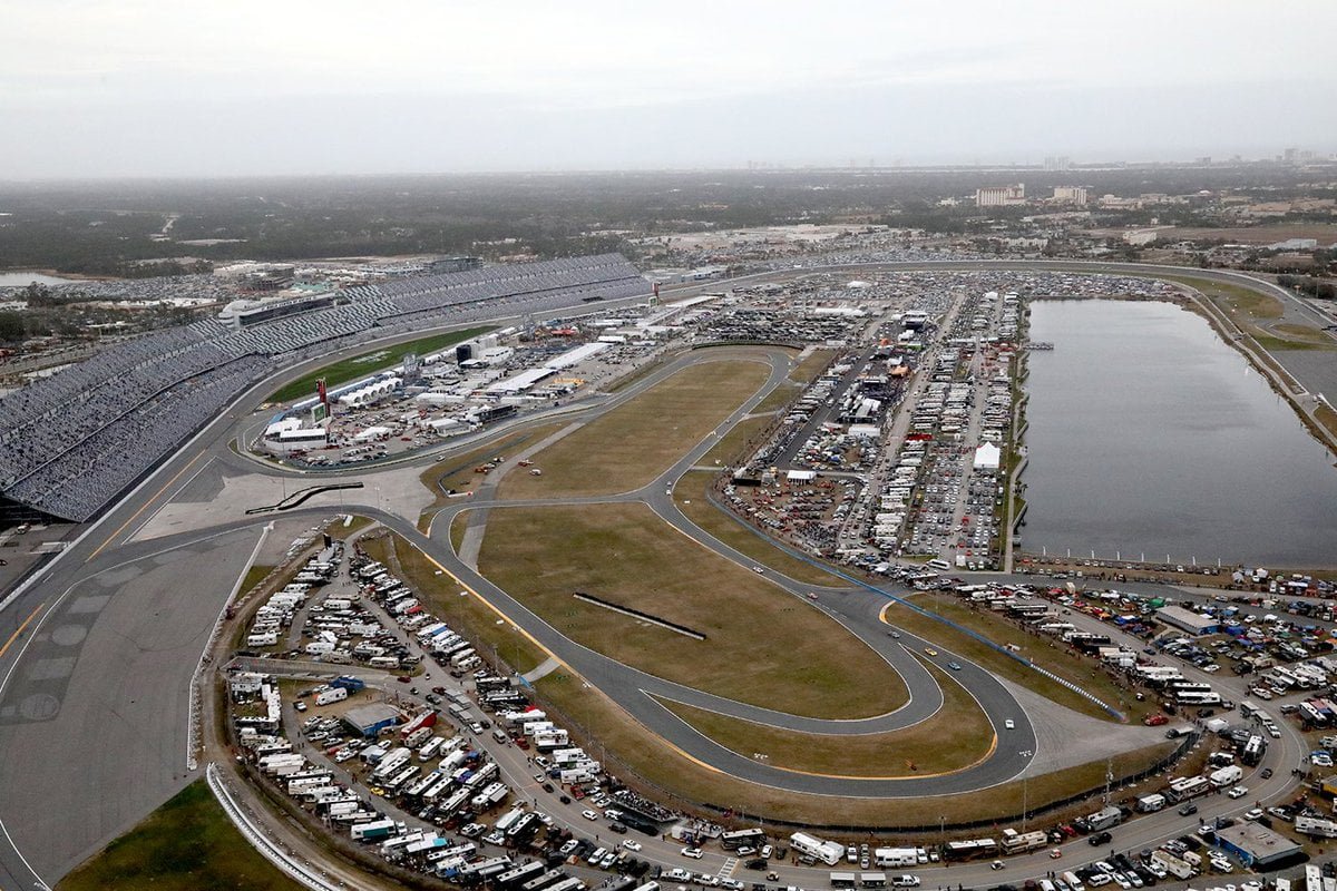 Daytona Road Course Overview, Stats and Weekend Racing Schedule