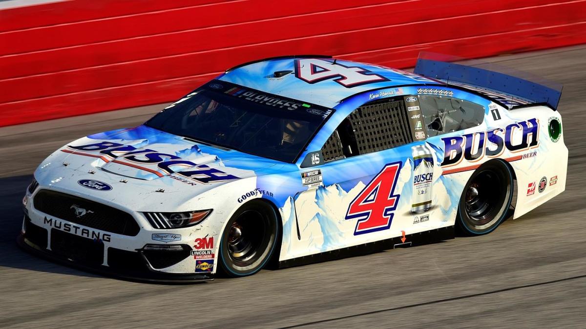 Kevin Harvick NASCAR Cup Series 2021 season reviews Stewart-Haas Racing