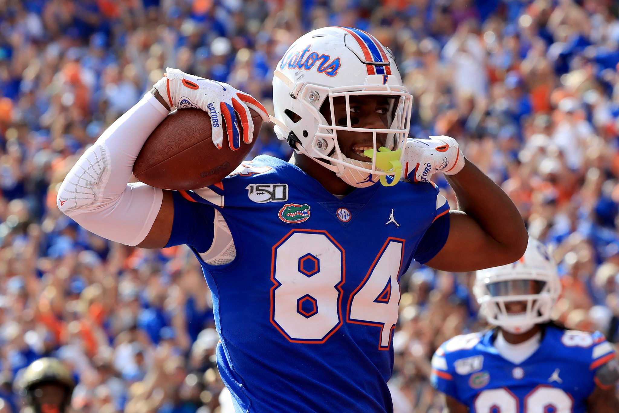 Kyle Pitts NFL Draft profile highlights stats 2021 projection