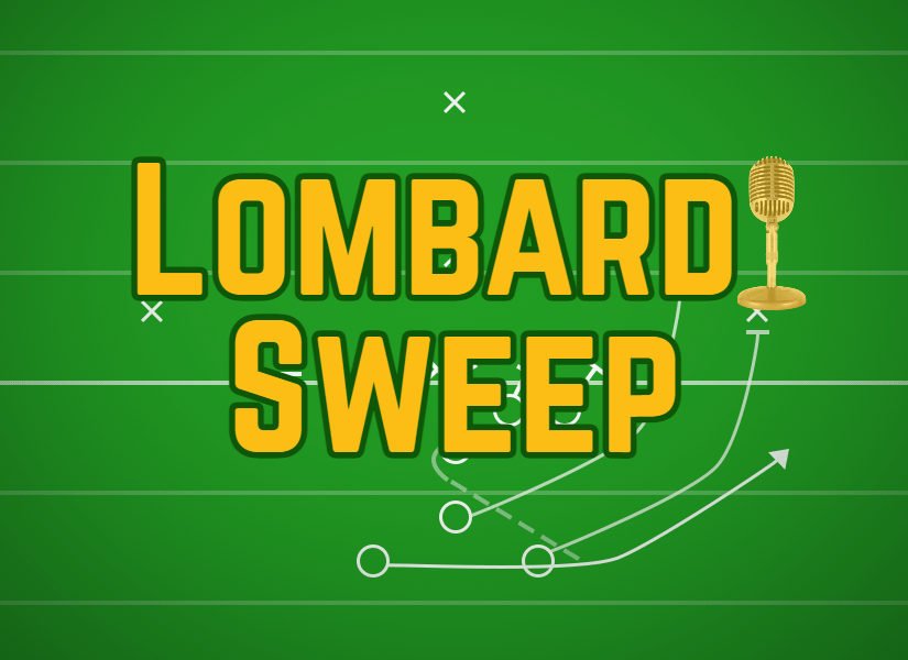 Lombardi sweep joe barry packers