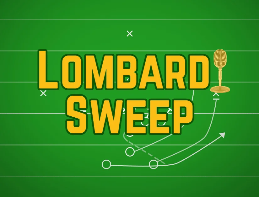 Lombardi sweep green bay packers podcast