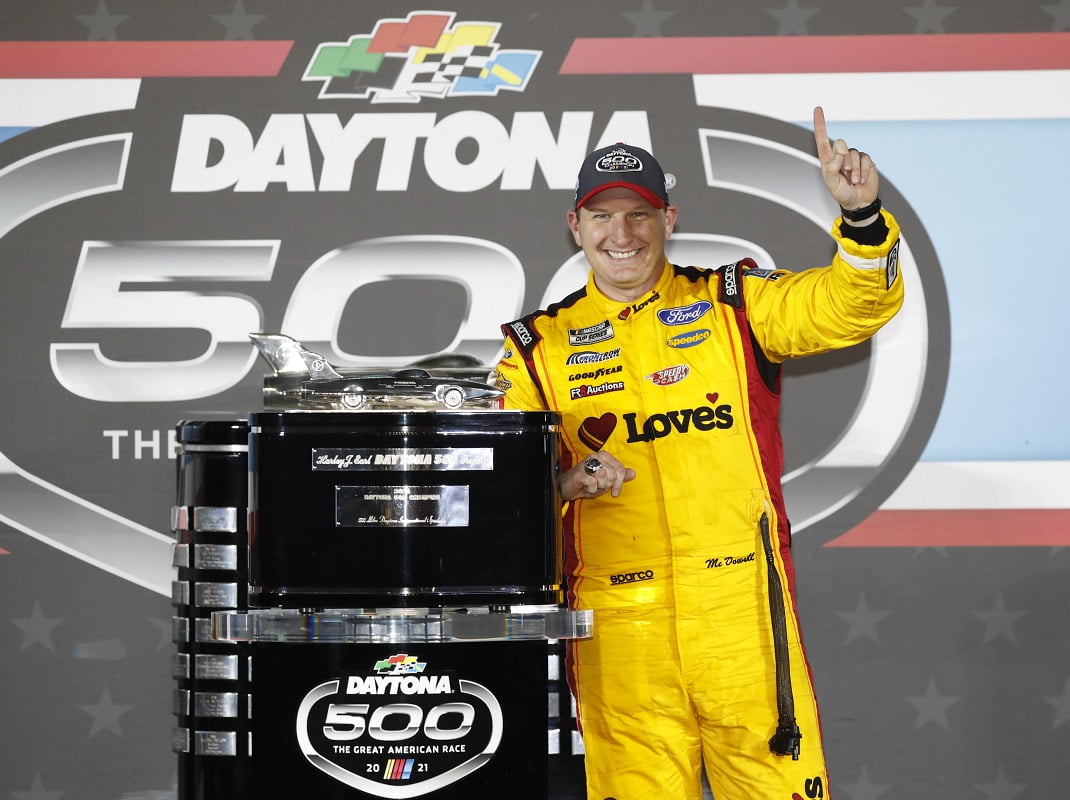 NASCAR Cup Series Recap Michael McDowell Wins Daytona 500