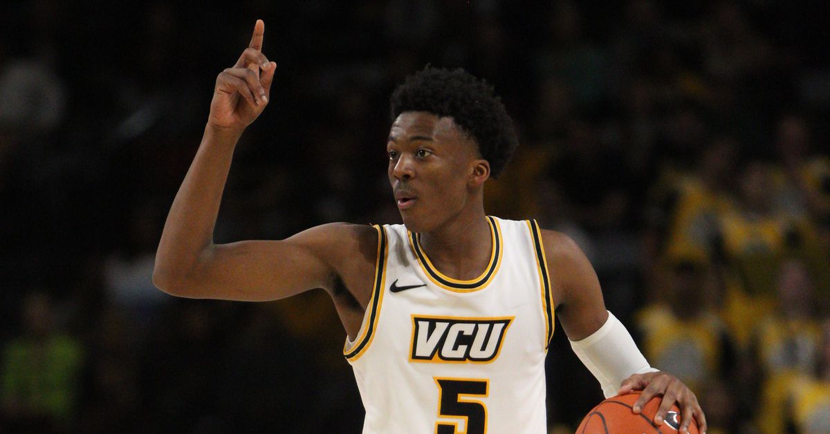 Nah'Shon Hyland NBA Draft profile stats highlights projection 2021