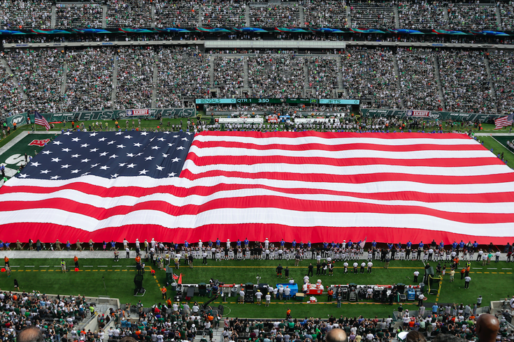 Super Bowl national anthem betting