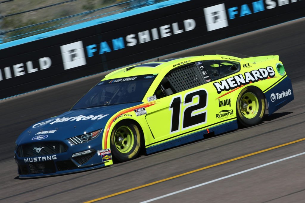 Ryan Blaney NASCAR Cup Series season reviews 2021 Team Penske