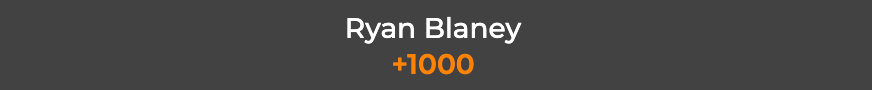 Ryan Blaney odds 