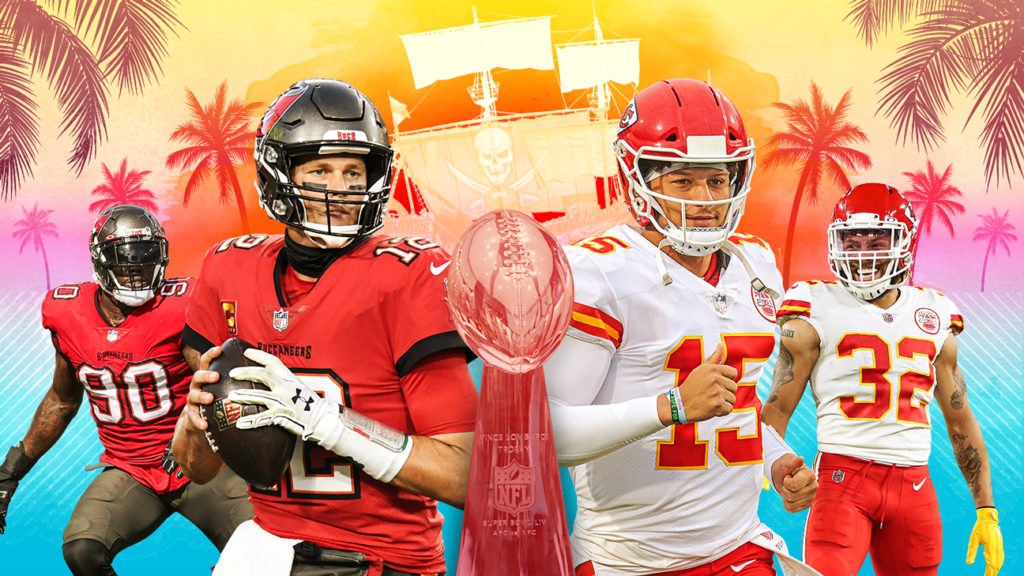 Chiefs vs Buccaneers NFL betting Super Bowl Betting