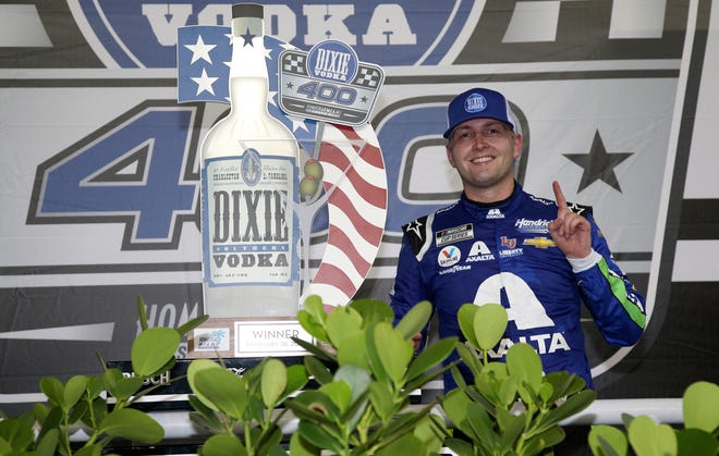 2022 NASCAR Dixie Vodka 400 Racing Schedule and Start Time