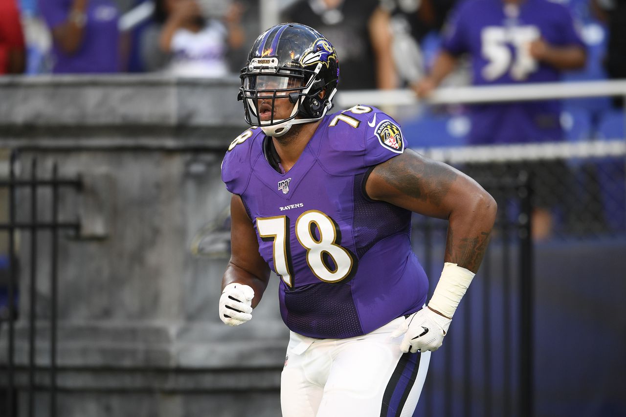 orlando brown trade NFL trade Kansas City Chiefs Baltimore Ravens