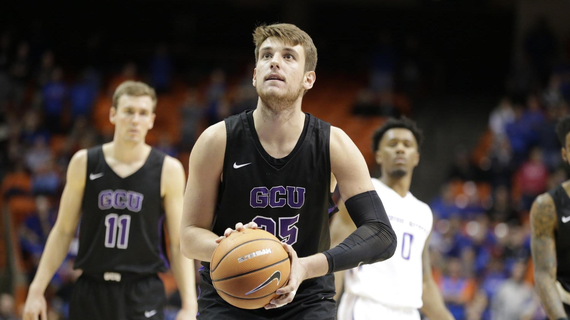 Alessandro Lever Grand Canyon basketball WAC basketball WAC Tournament bracket