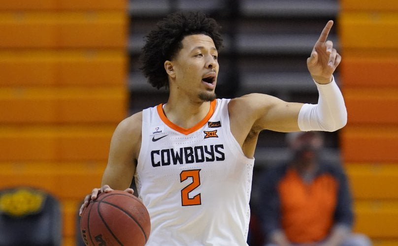 Cade Cunningham NBA Draft profile stats highlights projection