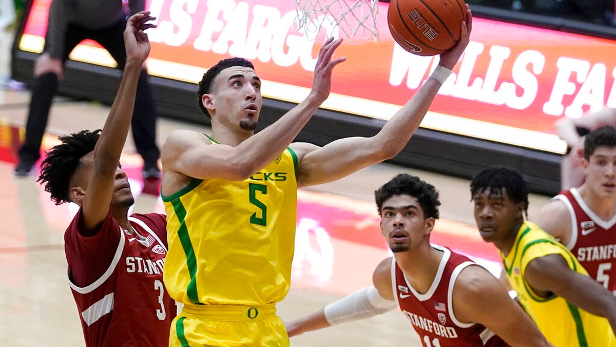 Chris Duarte Oregon basketball Oregon vs USC prediction