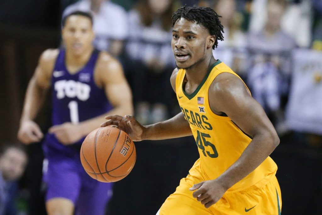 Davion Mitchell NBA Draft profile stats highlights projection 2021