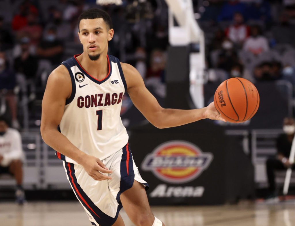 Jalen Suggs NBA Draft profile stats highlights projection 2021