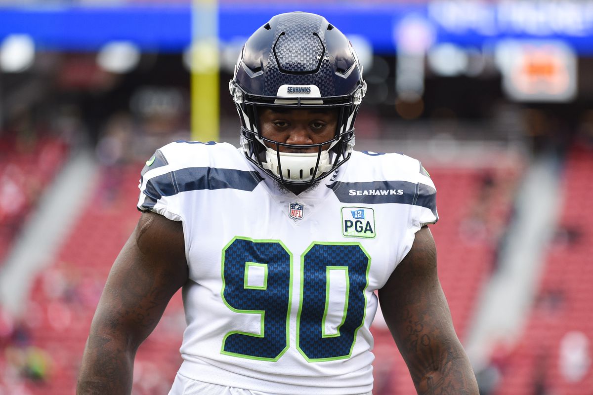Jarran Reed destinations seahawks broncos titans bengals