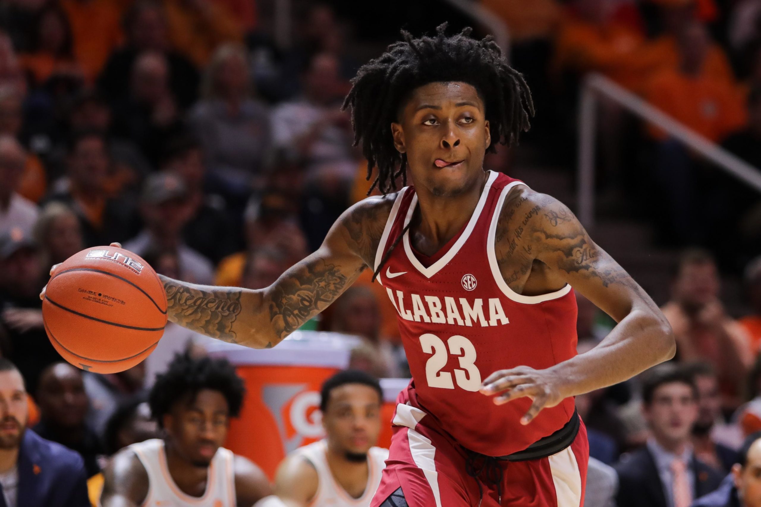 John Petty Jr Alabama basketball SEC basketball SEC Tournament bracket