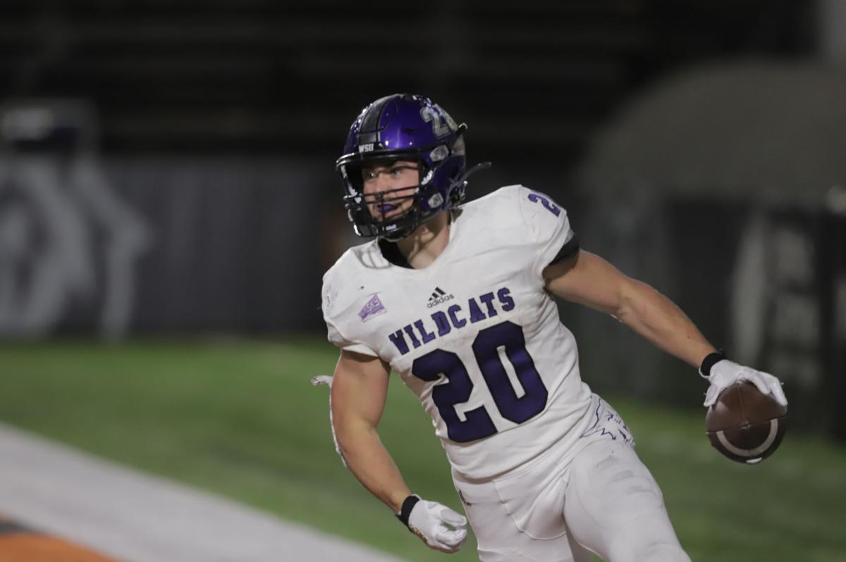 fcs spring football rankings Josh Davis weber state football