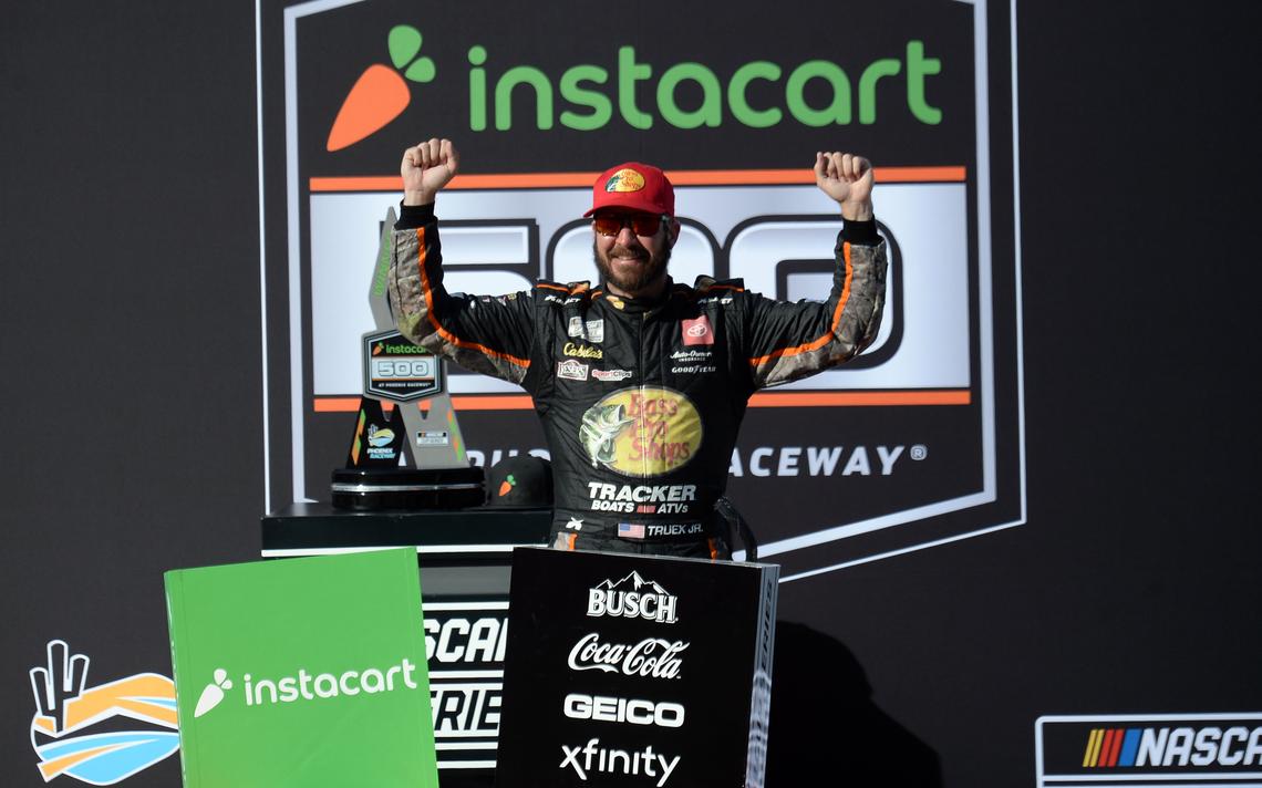 Martin Truex Jr. NASCAR Cup Series Instacart 500
