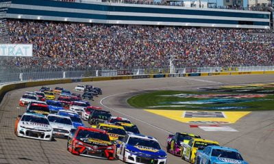 NASCAR Cup Series South Point 400 starting lineup stats Las Vegas Motor Speedway