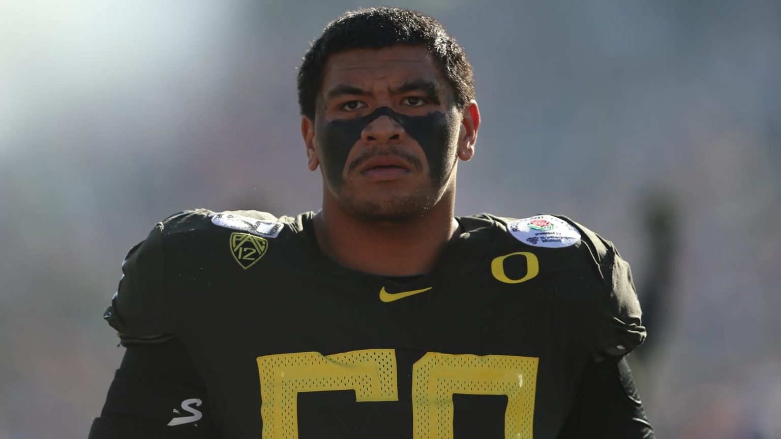 2021 NFL Draft profile of Oregon offensive tackle Penei Sewell, including stats, highlights, breakdown and draft projection.