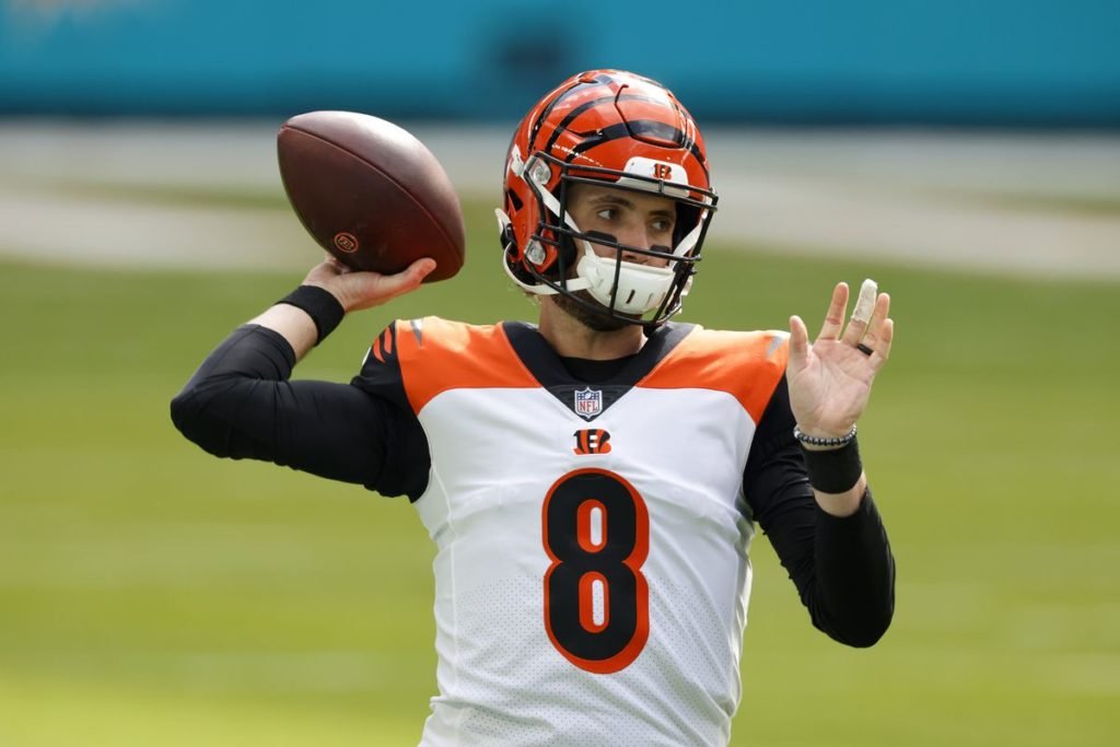 Bengals Re Sign Backup Qb Brandon Allen To 1 Year Contract 8089