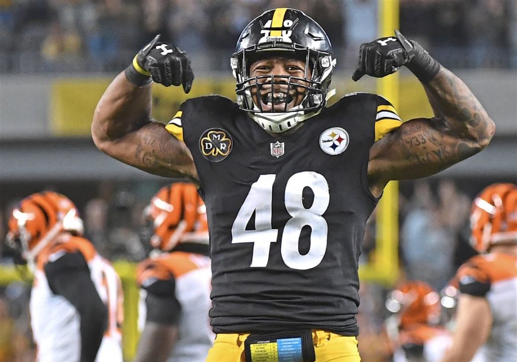 bud dupree steelers nfl free agency browns