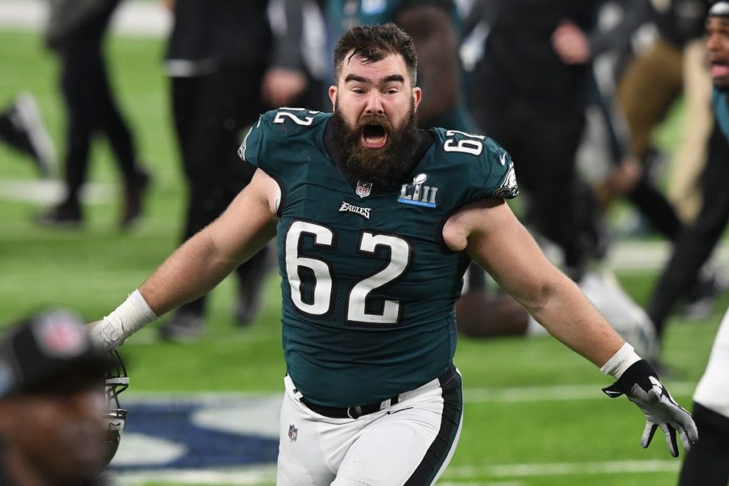 jason kelce eagles contract