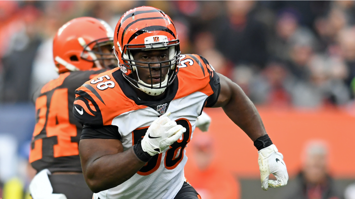 Carl Lawson browns free agency