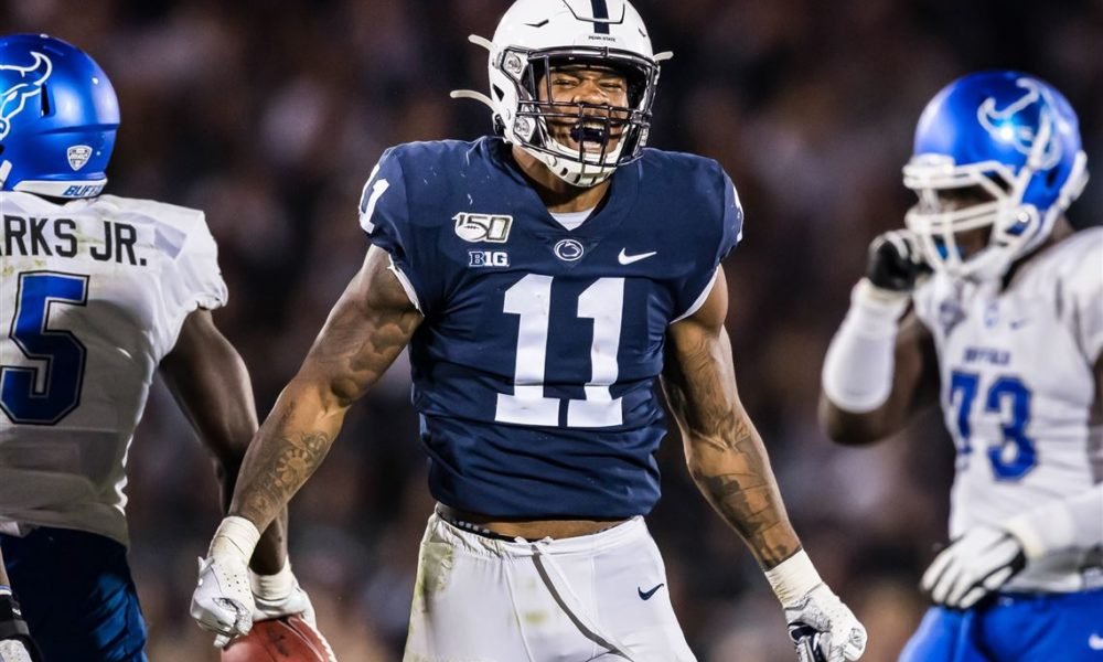 Micah Parsons NFL Draft Profile, Stats, Highlights and Projection