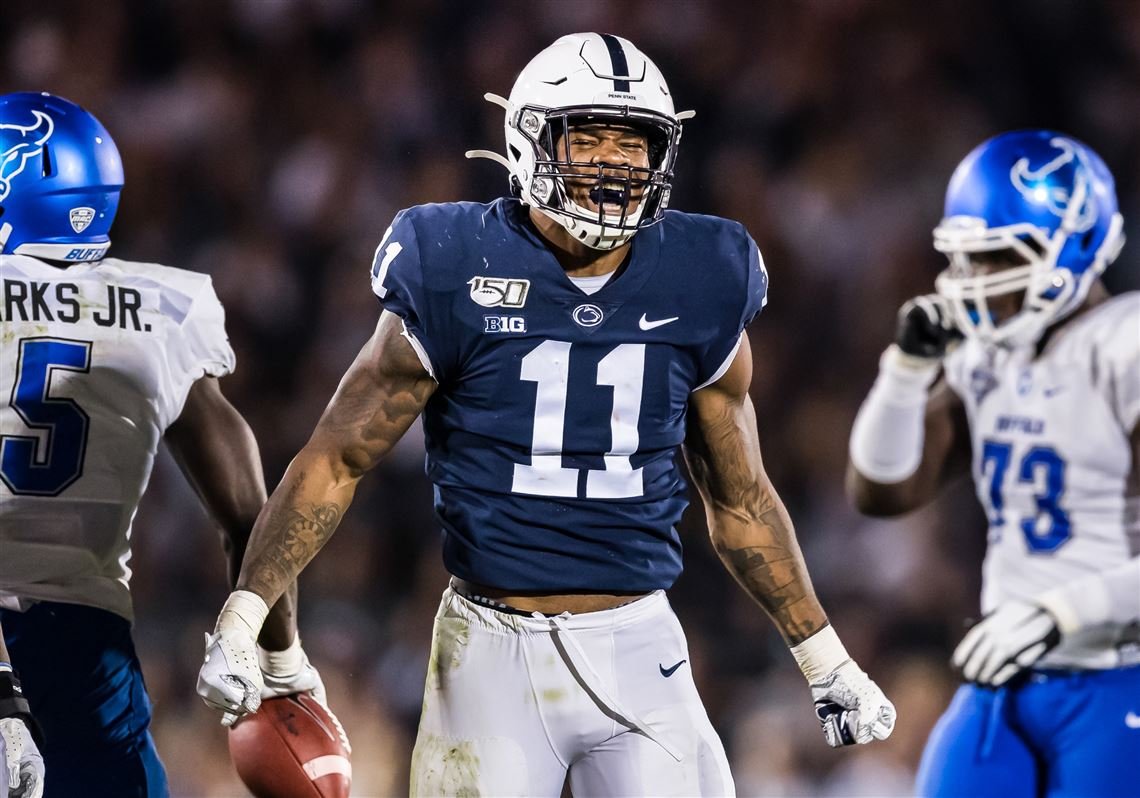 Next Gen Stats on X: How does @PennStateFball's Micah Parsons rank  compared to the top linebackers in recent draft classes when it comes to  predictive analytics? Since 2013, Parsons' overall draft score (