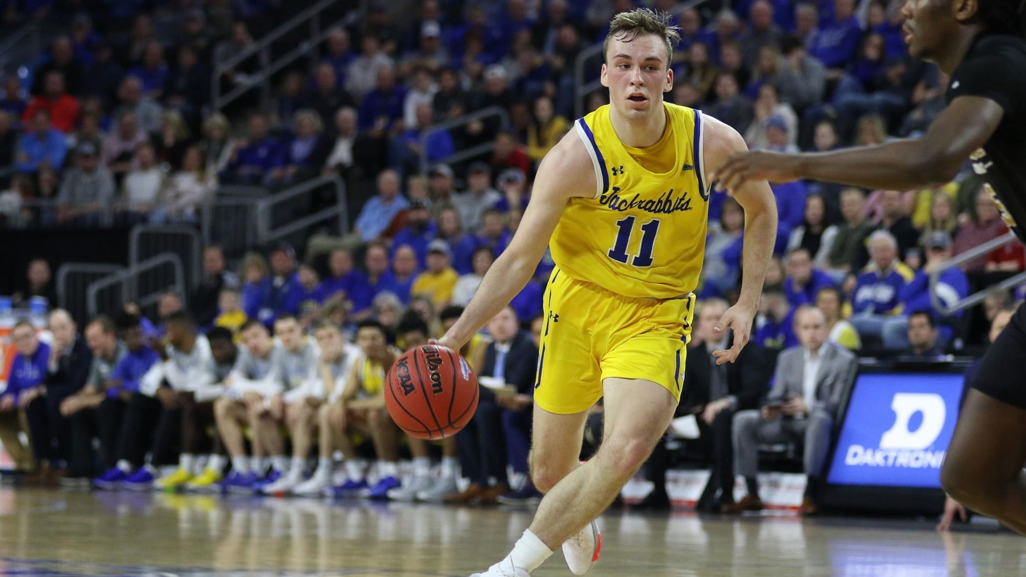 Summit League Basketball tournament bracket south dakota state basketball