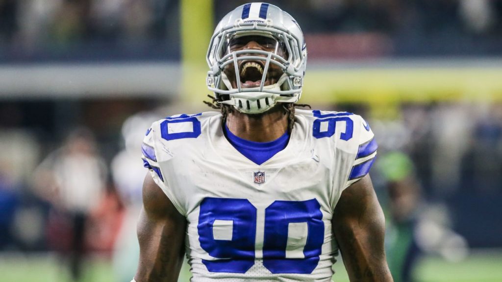 dallas cowboys roster defensive line demarcus lawrence