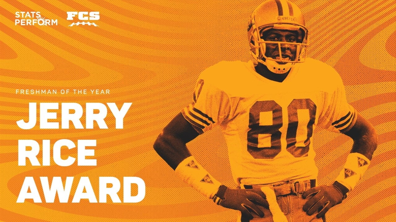 Jerry Rice Award fcs spring football cameron ward