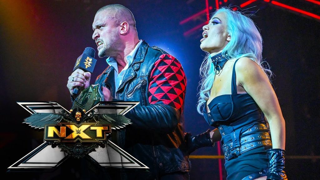 Karrion Kross Scarlett WWE NXT TakeOver Stand and Deliver
