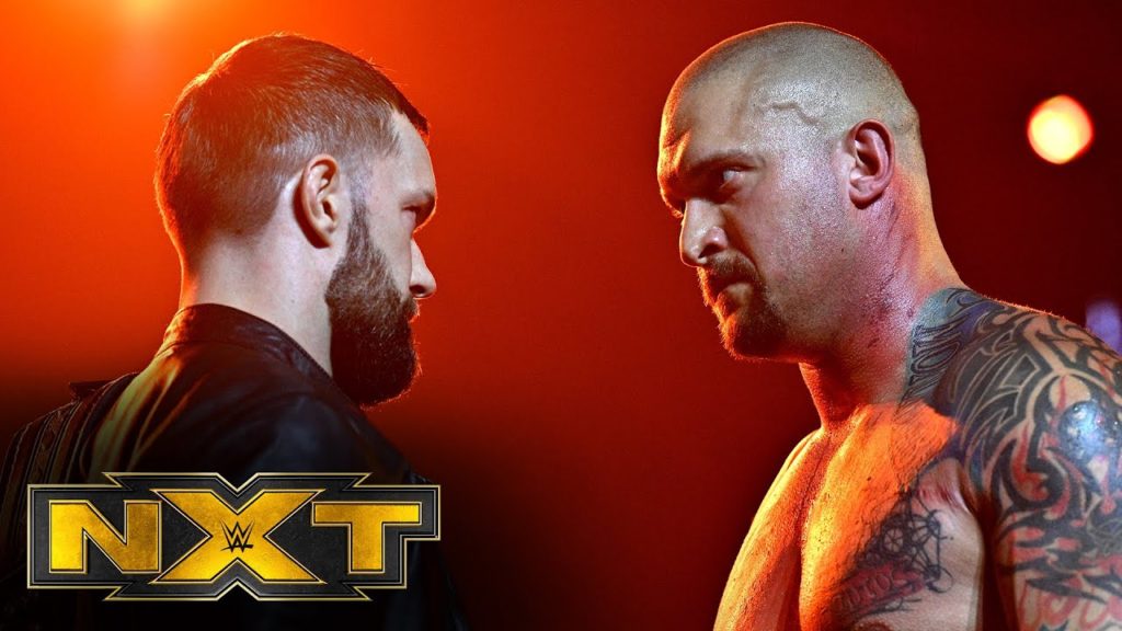 Finn Balor vs Karrion Kross NXT Stand and Deliver