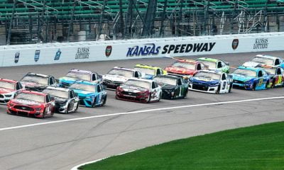 NASCAR Cup Series Kansas Speedway Hollywood Casino 400 weekend schedule