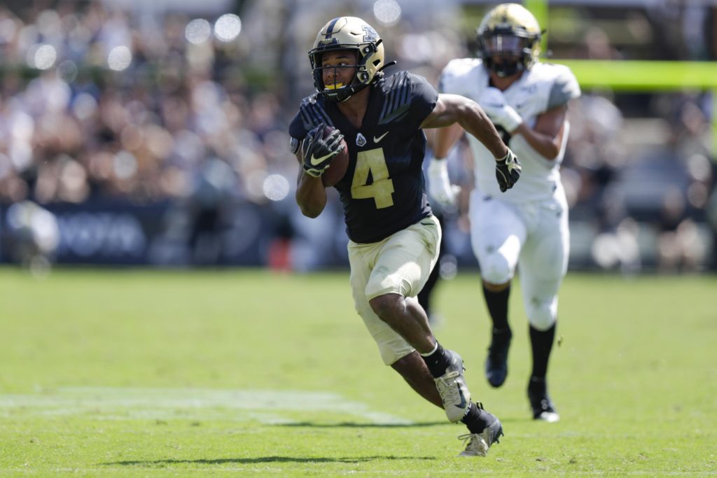 Rondale Moore NFL Draft profile projection stats highlights 2021