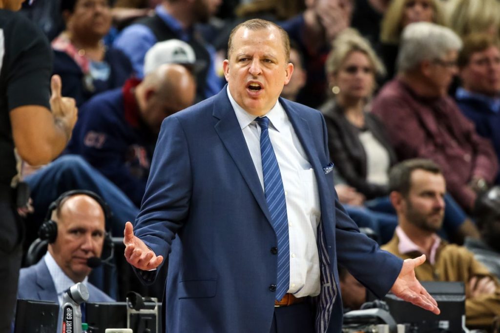 Tom Thibodeau new york knicks needs 2021 nba draft