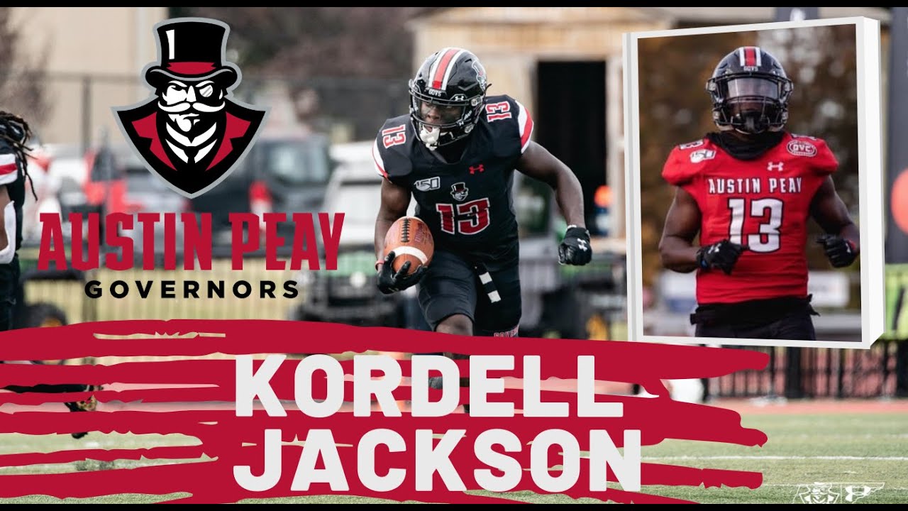 Buck Buchanan Award FCS Spring Football kordell jackson