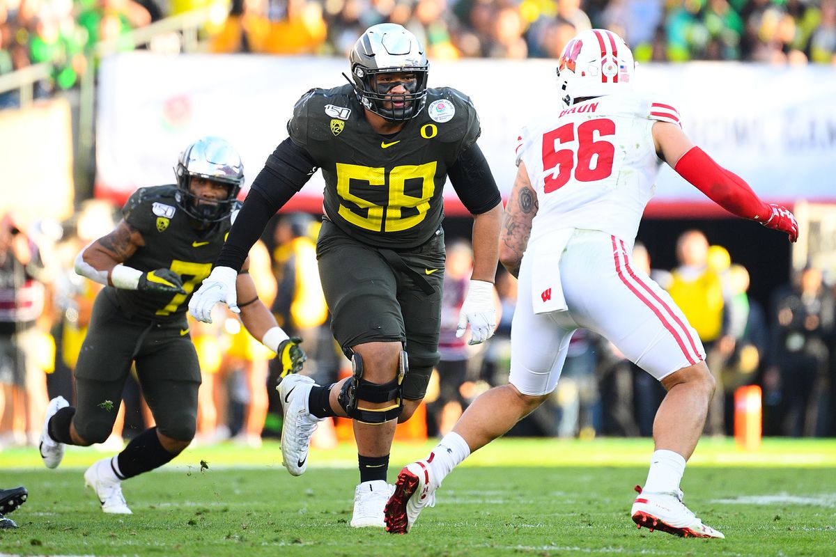 penei Sewell chargers draft targets nfl offensive tackle 2021