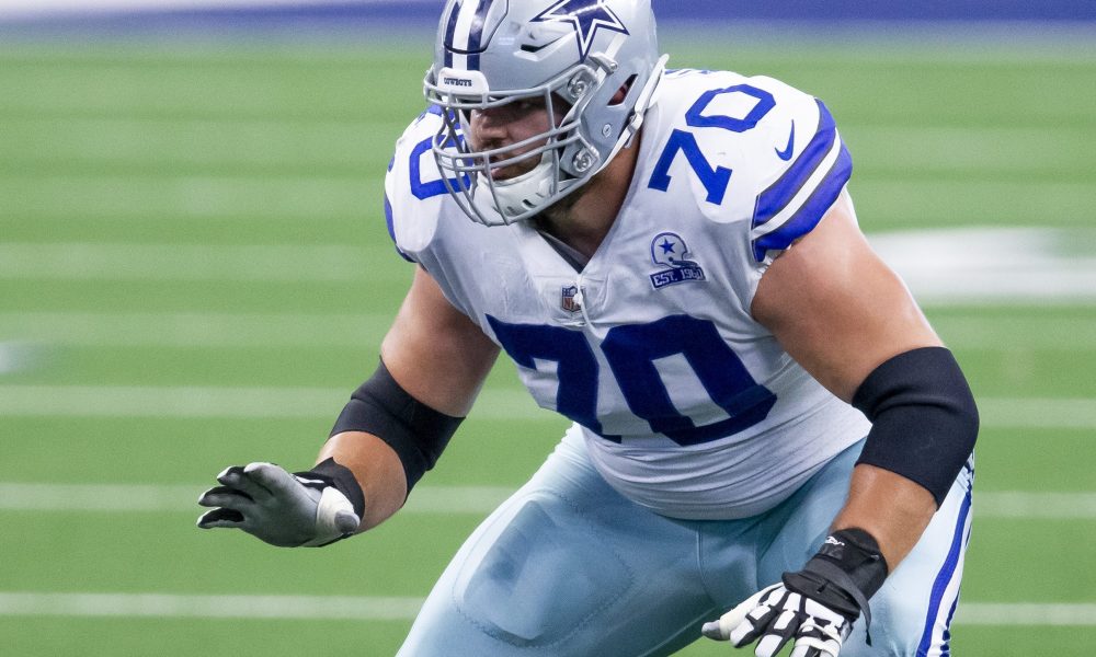 zack martin Best Players to Wear 70 in NFL History