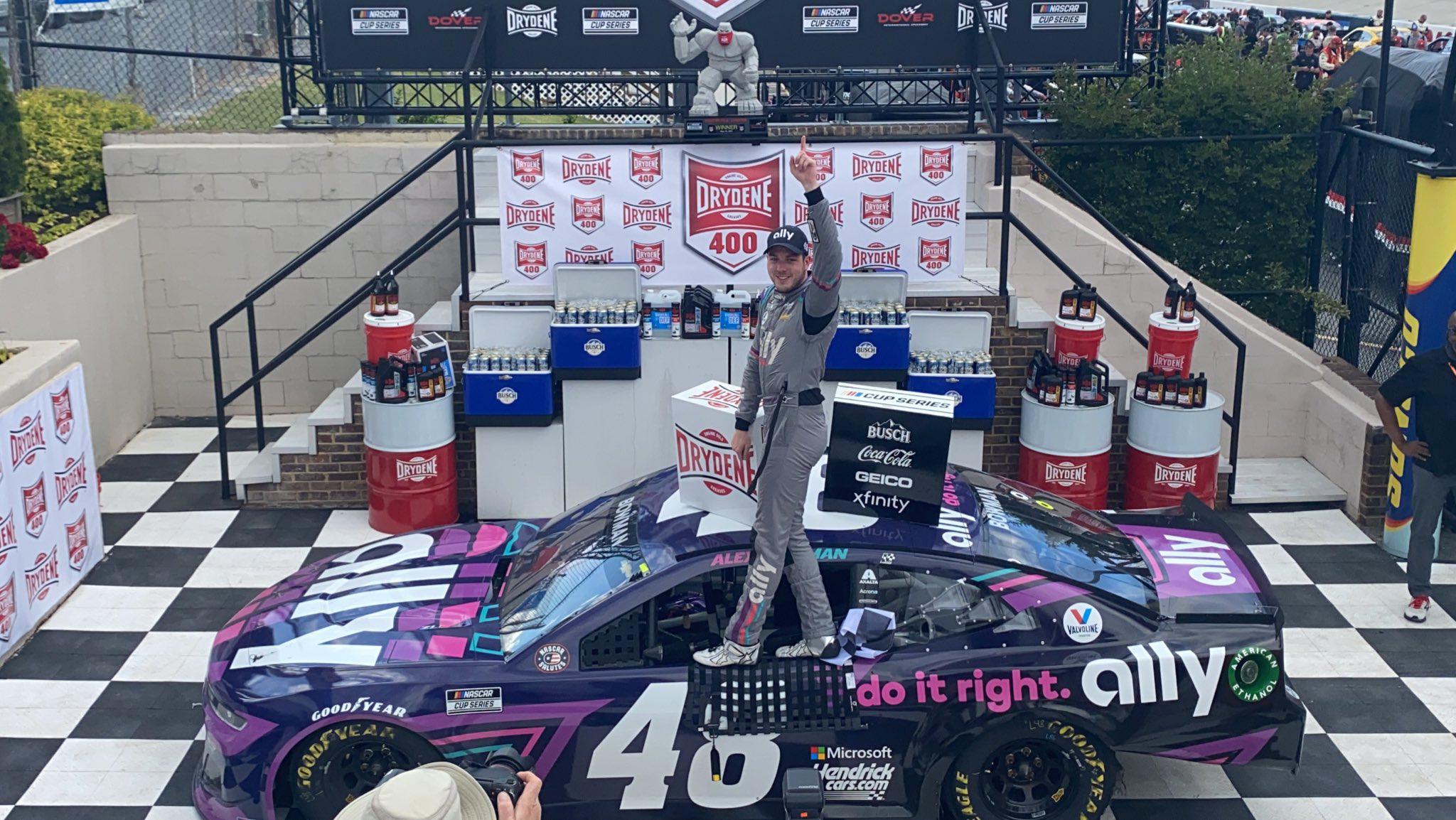 Alex Bowman NASCAR power rankings Cup Series NASCAR betting