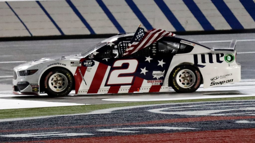 Brad Keselowski Team Penske 2021 season reviews NASCAR Cup Series