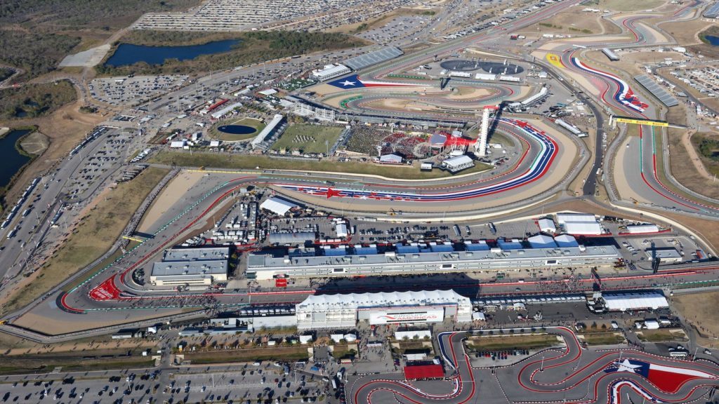 Circuit of the Americas Overview, Stats and Weekend Racing Schedule